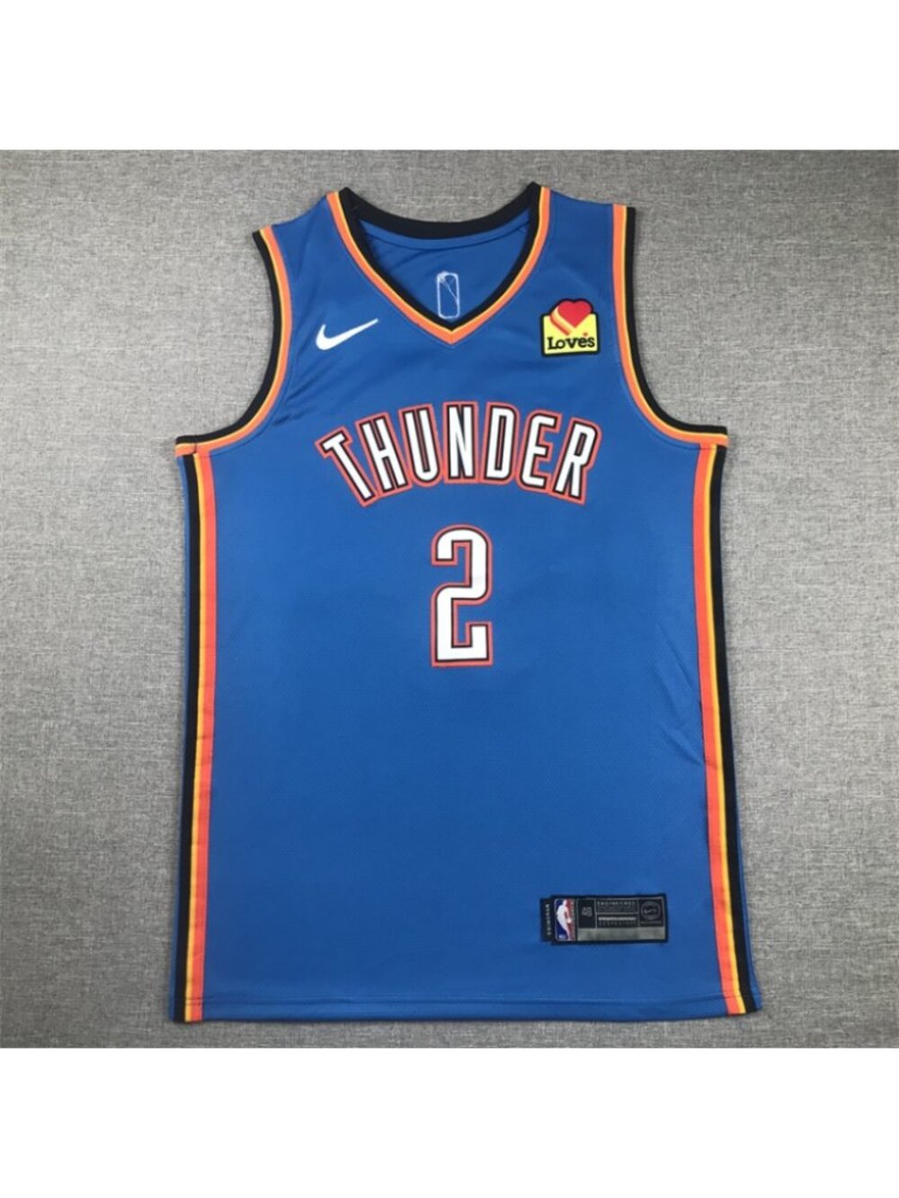 Kids Youths Shai Gilgeous Alexander Blue Jersey